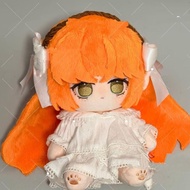 Game Limbus Company Ishmael Stuffed 20cm Cotton Doll Cute Dress Up Plush Toys for Adults and Childre