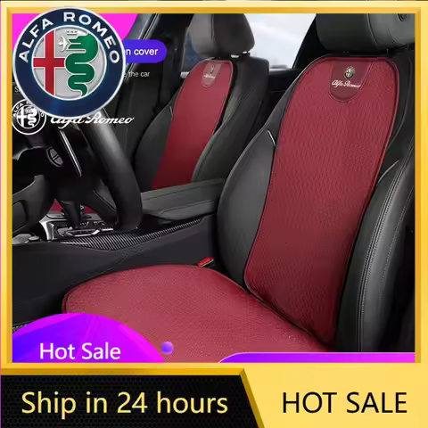 Car Stickers For Alfa Romeo Car Seat Cover Breathable Protective Seat Cushion For Alfa Romeo Giuliet
