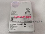 【可開票】Dell 12TB SAS  09HXK6 HUH721212AL5200  07KT9W 0YMN53保一年