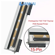 หัวพิมพ์ความร้อน4970465432สำหรับ7167 7198 7197 2001 9001เครื่องพิมพ์ POS