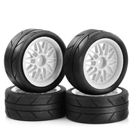 1/10 RC Drift Tires 65mm on Road Racing Car Wheels Tyres for TT01 TT02 XV01 XV02 PTG-2 -ro2