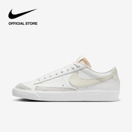 Nike Mens Blazer Low 77 Vintage Shoes - Summit White