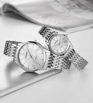 Longbo-83136นาฬิกาข้อมือควอตซ์ แบบกันน้ำ แฟชั่นผู้หญิง ของแท้100%  นาฬิกา