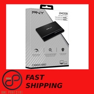 PNY 240GB CS900 SATA III 2.5" Internal SSD_SSD7CS900-240-RB