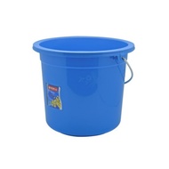 LUXTON Lion Star PL-2 Pail 2.5 Gallons 9 Liter Ember Plastik Pegangan Tebal Ember Air Serbaguna Bak 