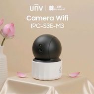 UNV IPC-S3E-M3 WIFI Camera (3MP - Scanning - 2-way conversation)