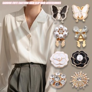 Shirt Buttons, Nail Buttons, Pearl Shirt, Cardigan Collar, Women's Fashion Decorative Buttons