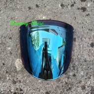 Kaca / Visor Helm BOGO Model VENOM IRIDIUM BLUE | INJAK