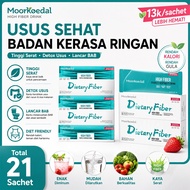 MoorKoedal Fiber Drink 21 Sachets | Dietary Fiber Drink & Fiber Drink | Fiber Height | BPOM & HALAL