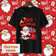 DMOOND | MEERY CHRISTMAS Children's T-Shirt 16 | Christmas | 30s Cotton Children's T-Shirt | GD GD G