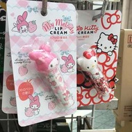 My melody / hello kitty 日本限定潤唇膏