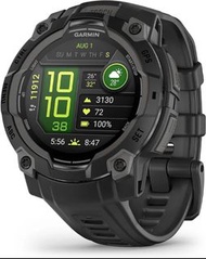 2026年7月全新水貨(系統語言可set中文)Garmin Instinct 3 45mm AMOLED GPS Multisport Smartwatch, Black 黑色