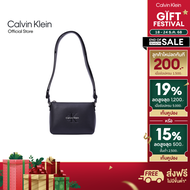 CALVIN KLEIN กระเป๋าสะพายข้างผู้หญิง Ckj Sculpted รุ่น 4K3127G UB1-สีดำ