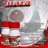 JAMU MERPATI JUARA GIRING ISI 100 Pil ginseng teki paling ampuh giring keras extra power door ginsen