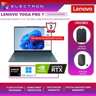 Lenovo Yoga Pro 7 14AHP9 83E30004MJ 14.5'' 3K Teal (Ryzen 7 8845HS,16GB,1TB SSD,RTX3050 6GB,W11P,HS)