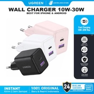 UGREEN Charger Head for iphone, Samsung, Xiaomi, Oppo, Vivo, Huawei Fast Charging 10W 18W 22.5W