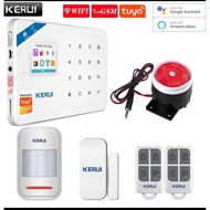 KERUI W18 GSM WIFI Home Alarm Security APP System IOS Android Interne