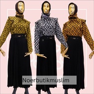 Hikmat Fashion Original A9995 Abaya Hikmat  noerbutikmuslim Gamis