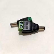 Jack DC Male Connector Jack DC Male Adapter Jack DC Connector CCTV Bolt 3933A