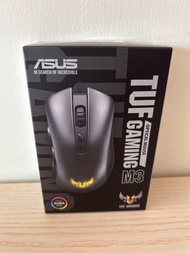 ASUS TUF Gaming M3 人體工學 RGB 有線電競滑鼠