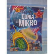 CHILDREN'S BOOK, 4D ENCYCLOPEDIA OF MICRO WORLD