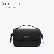 Kate Spade New York กระเป๋าสะพายข้างรุ่น Knott Top-Handle Crossbody KF833 001 สีดำ