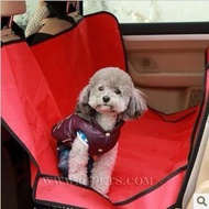 Dog Car cushion pet rear seat inside car seat bicycle cushion waterproof and dirt resistant car cushion