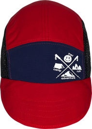 YUP! Yupster Collection หมวกตาข่าย สำหรับวิ่ง มี 2 ไซส์ ⭐น้ำหนักเบา แห้งไว พับเก็บง่าย