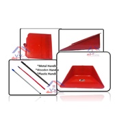 【XL】Sampah DustPan/Color Plastic Dustpan XL(Head)/ Dustpan XL With Handle (Metal Handle,Wooden Handl