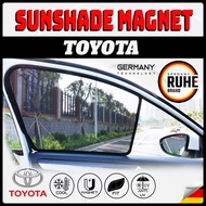 (Magnetic) Toyota Alphard Vellfire Altis Avanza Camry CHR Cross Estima Fortuner Harrier Hiace Hilux 