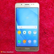 Samsung Galaxy J5 2016 4G Layar Super Amoled Ram 216 Hp Second