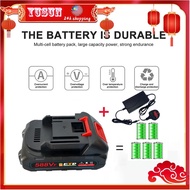 【Malaysia Stock】588VF Rechargeable Lithium Battery 21V Lithium Li-Ion Battery For Brushless Cordless Power Tools