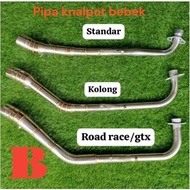 PIPE ROAD RACEknalpot JUPITER Z VEGA GRAND ASTREA ROAD RACE PIPE ALL ROAD RACE DUCK NECK ROAD RACE