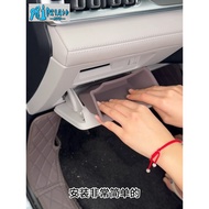 BYD Sealion 6 accessories Car silicone storage box under steering wheel car accessories interior byd