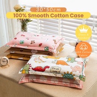100% Smooth Cotton Pillow Case 30x50cm Pillow Core Kids Sleeping Pillow