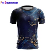 Malaysian Family Gathering Beautiful Secret Butterfly Family Day Jersey