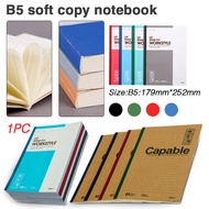 1PCS Notebook B5 Office Meeting Notebook Thickened Office Supplies