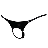 [Heureux La Joie] フロント部分に開口デザインＴバック メンズ 前開き パンツ セクシー ランジェリー インナー 男性 用 下着