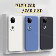 Casing For VIVO V50 Lite Pro 5G 2025 Square Liquid Silicone Soft Case For VIVOV50 V 50 V50Pro V50Lit