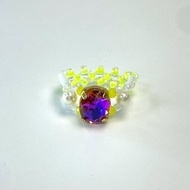 Vivid lover 珠飾戒指 Pinot noir