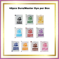 ☢ ◭ ◺ 48pcs Fabric Jobos/ Dyobos/ Fabric Dye per Box