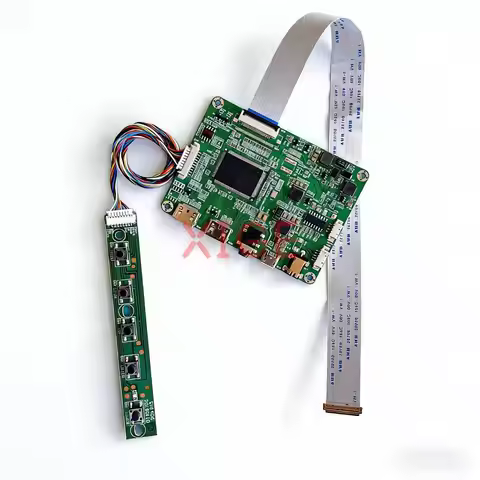 Drive Controller Board Fit G156XTN02 B156XW04 B156XTN07 B156XTN08 2Mini-HDMI 1366x768 30-Pin EDP Lap