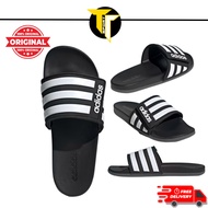 Adidas Adilette Comfort Adjustable Slodes 100% Original Selipar Adidas / Adidas Slides Hook-and-loop Slipper EG1344