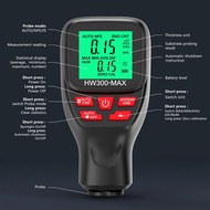 HW300-MAX Coating Thickness Gauge Paint Film Thickness Gauge Universal Auto Parts