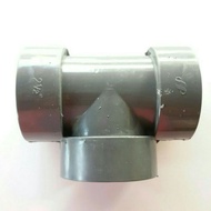 Pvc Plain Tee 2.1/2"