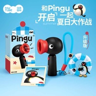 Maktoubu Pingu Small Fan Handheld Portable Mini Cute Usb Fan For Cool In Summer Birthday For Girls