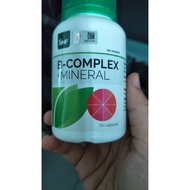 Vitamin B Complex + Mineral (60 Capsules) - NHF
