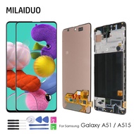 Samsung Galaxy A51 LCD 2019 / A515/A515F LCD touch screen 100 %