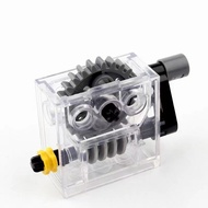 Compatible with Lego 9686 Teaching Aids Ev3 Small Particle Building Block Accessories Turbo Box Gear