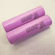 *Ready Stock* Samsung ICR18650 Battery 3.7V 2600mAh